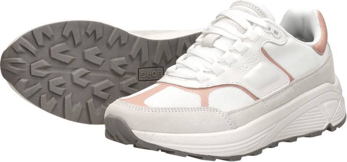 Bjorn Borg R1300 STU W Sneakers Laag wit of beige