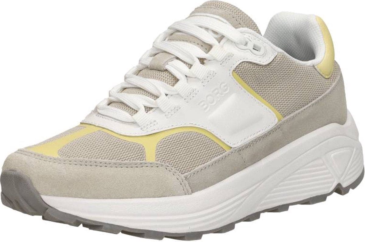 Bjorn Borg R1300 STU W Sneakers Laag wit of beige