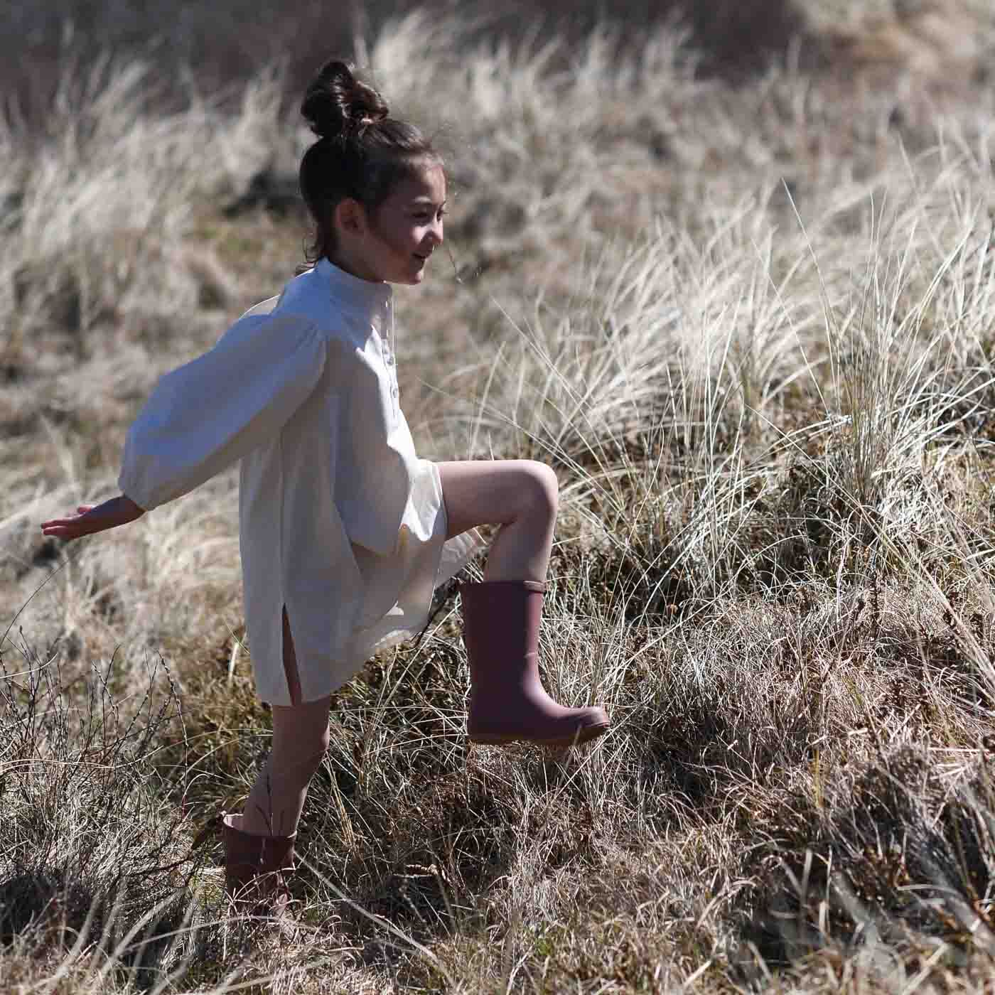 Bisgaard Basic Rubber Old Rose