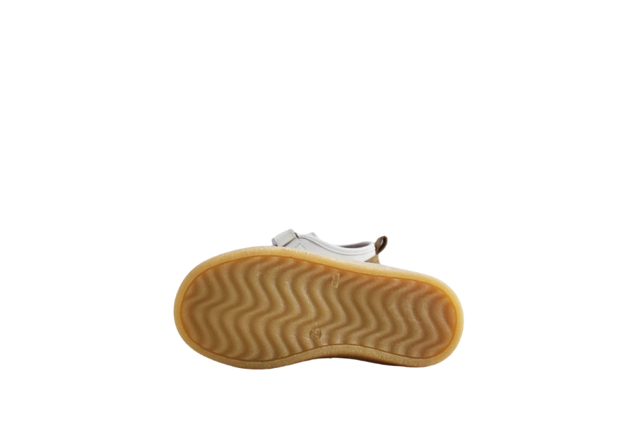 Du Loua Du Codi Velcro Sneaker Leo Print Suede/White Leather