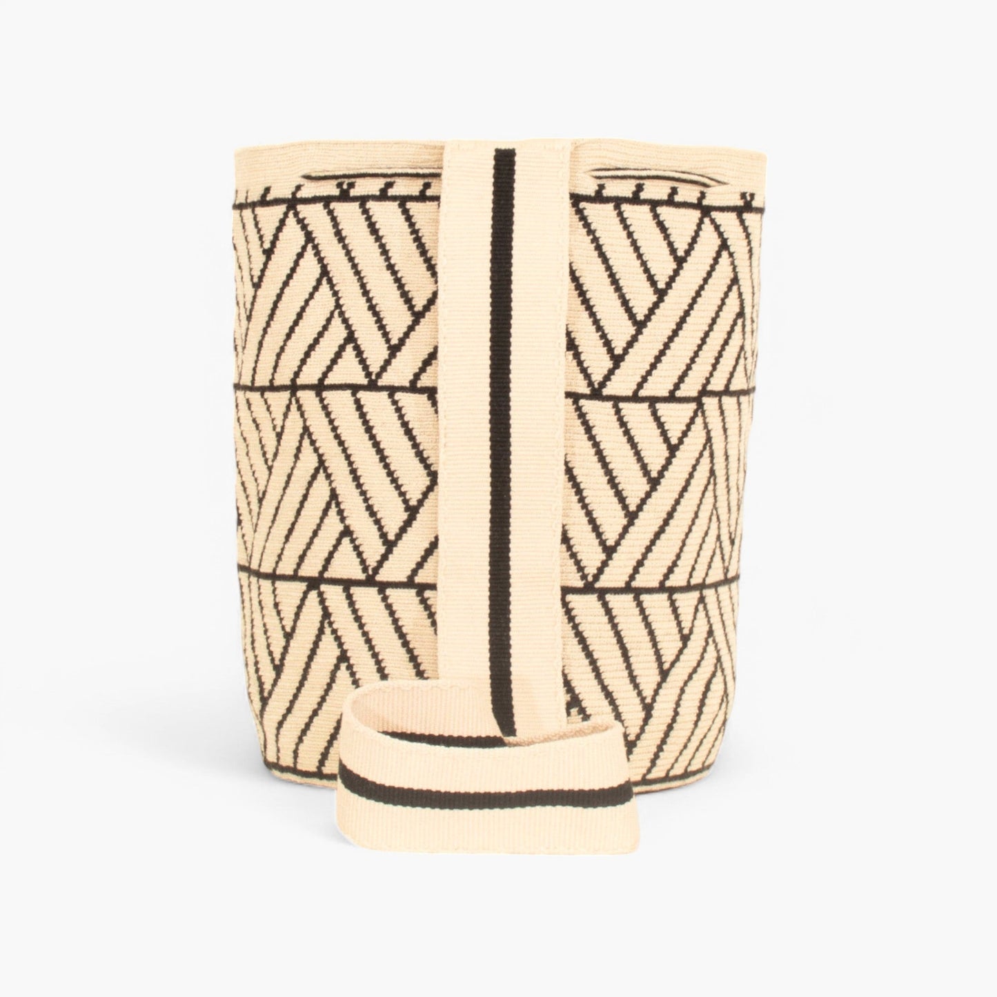 Geometric backpack | Black