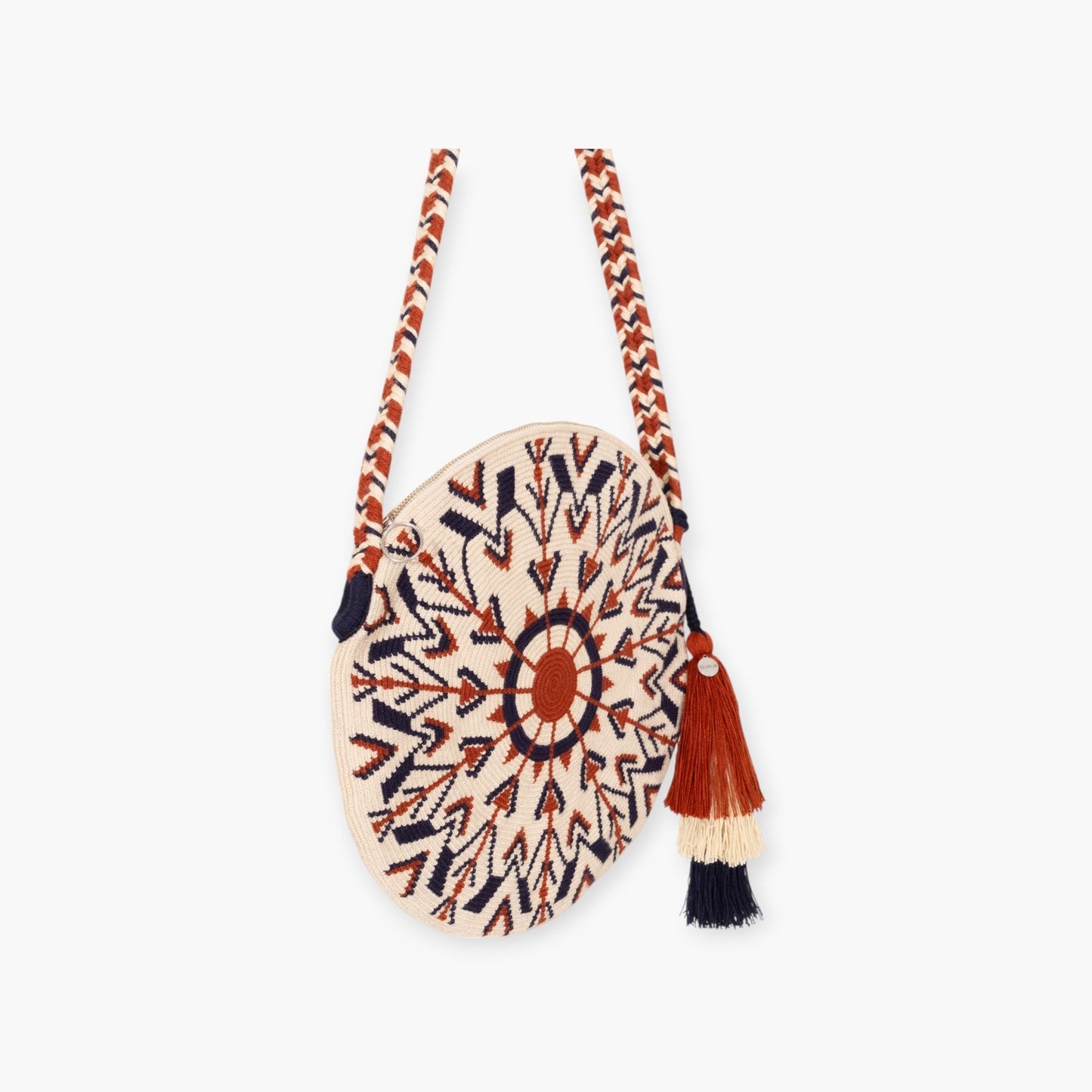 Geometric circle crossbody | Chai