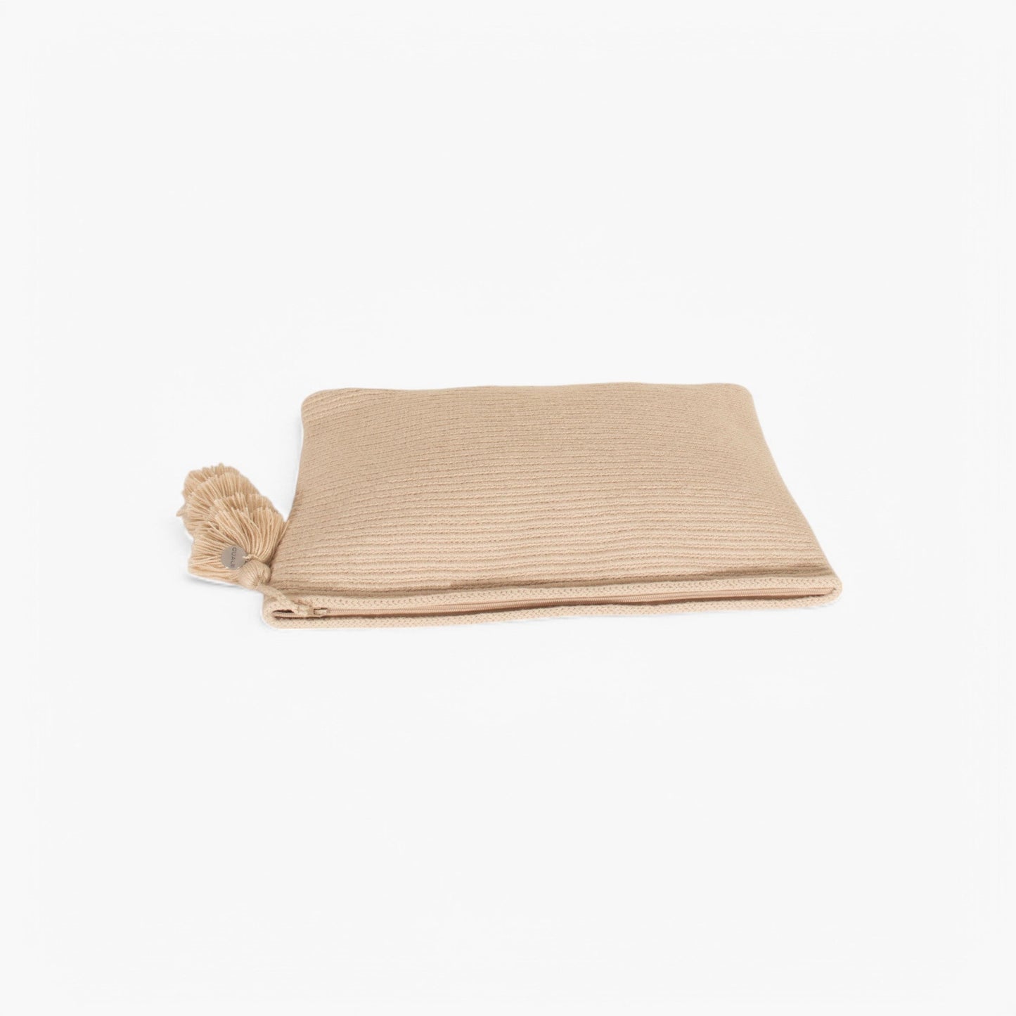 Solid square pouch | Chai