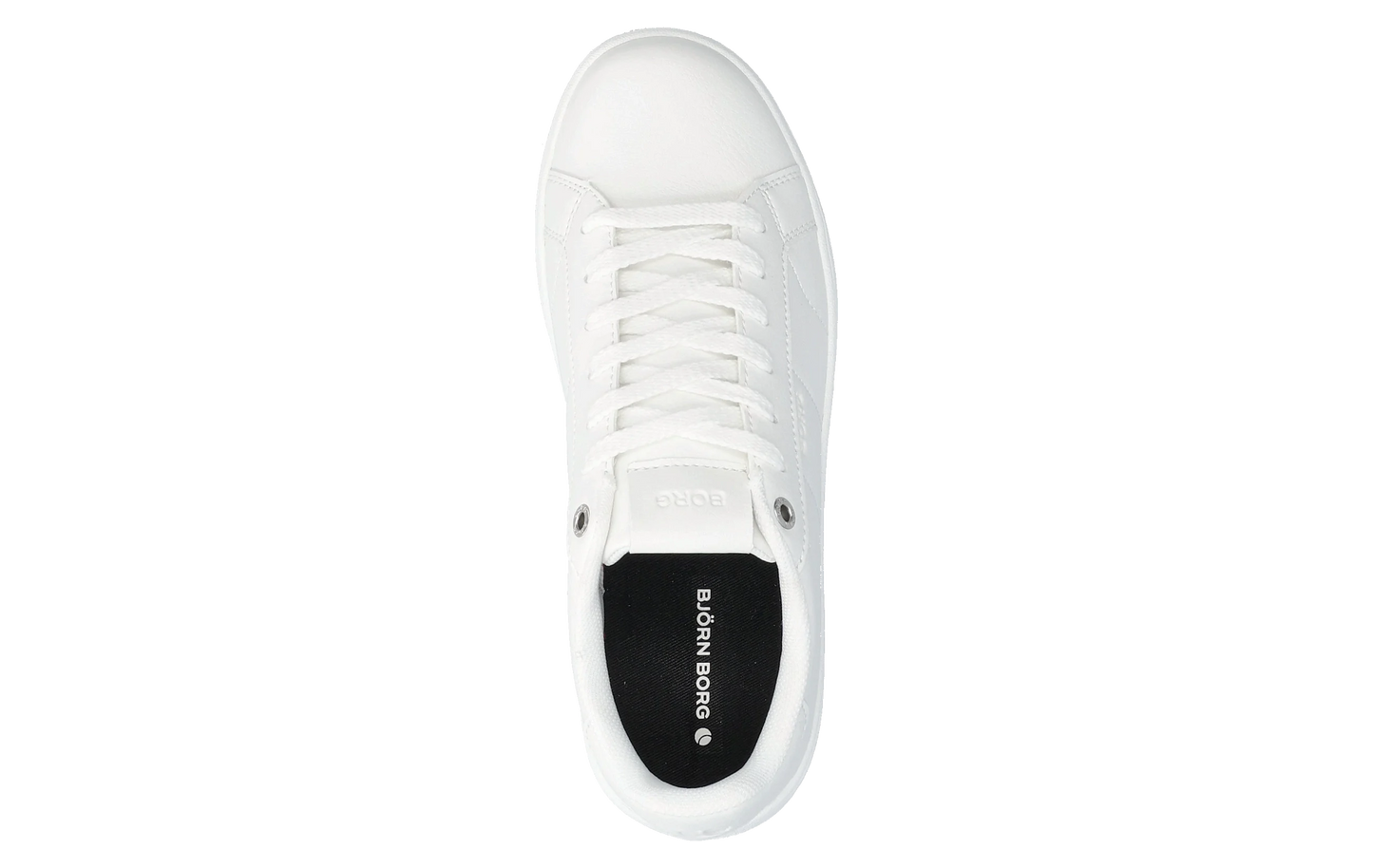 Bjorn Borg heren T305 Sneakers wit Imitatieleer