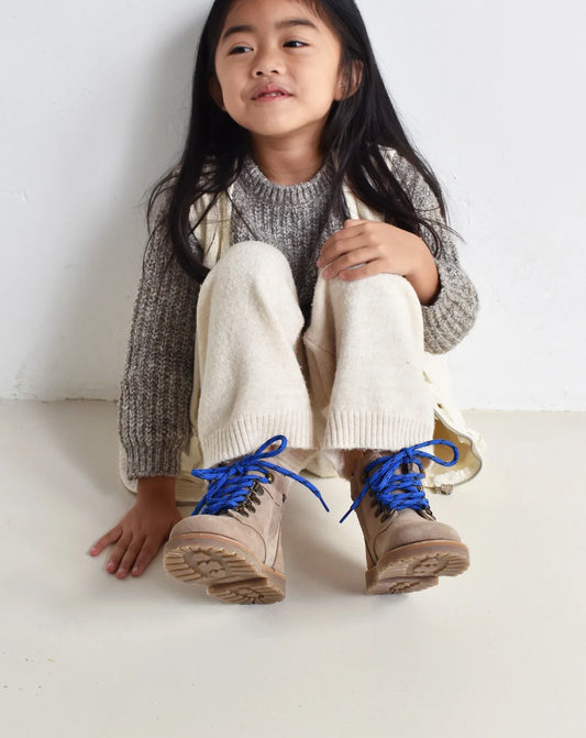 Du Loua du Louen Veterlaars Taupe