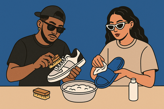 💧 Zo maak je je Björn Borg sneakers en slippers weer stralend schoon – stap voor stap