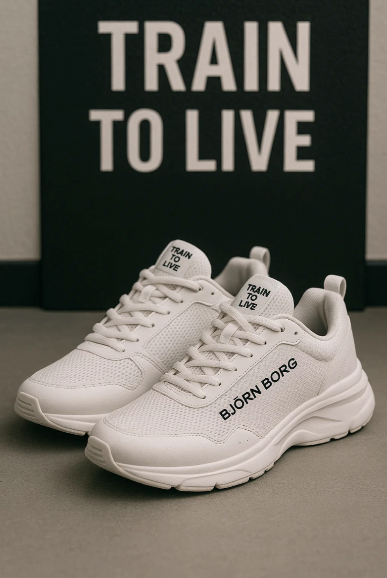 🏋️♂️ Train to Live – Sneakers voor sportieve levensstijl