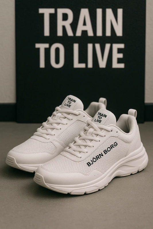🏋️♂️ Train to Live – Sneakers voor sportieve levensstijl