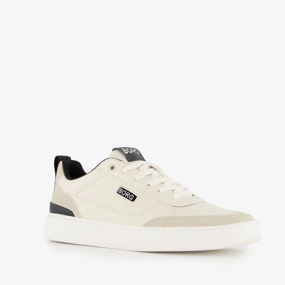 Bjorn Borg heren T 1055 Sneakers beige 2609 Imitatieleer