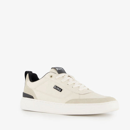 Bjorn Borg heren T 1055 Sneakers beige 2609 Imitatieleer