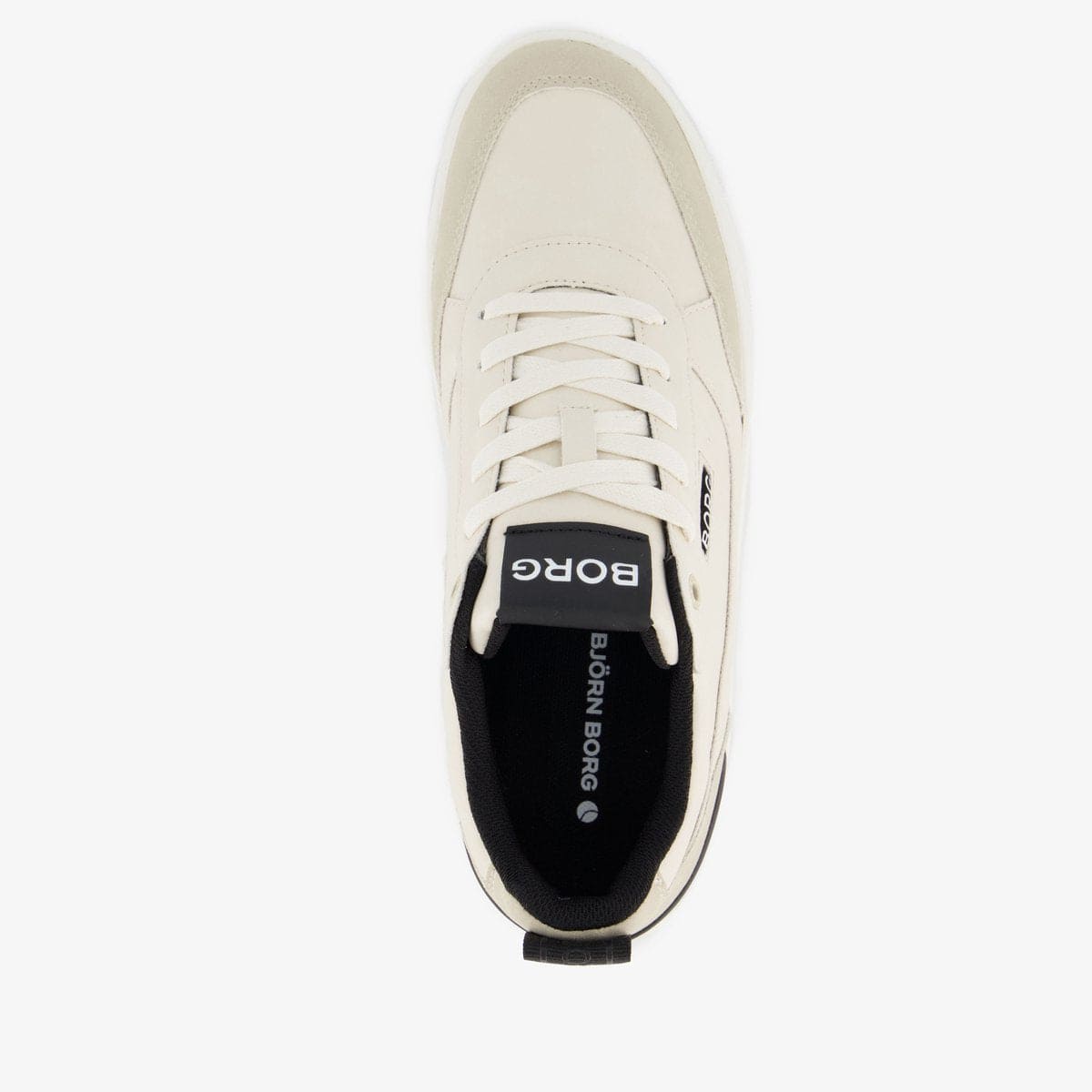 Bjorn Borg heren T 1055 Sneakers beige 2609 Imitatieleer