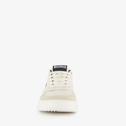 Bjorn Borg heren T 1055 Sneakers beige 2609 Imitatieleer