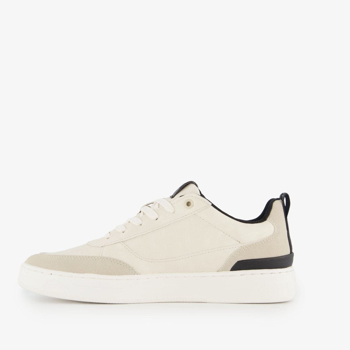 Bjorn Borg heren T 1055 Sneakers beige 2609 Imitatieleer