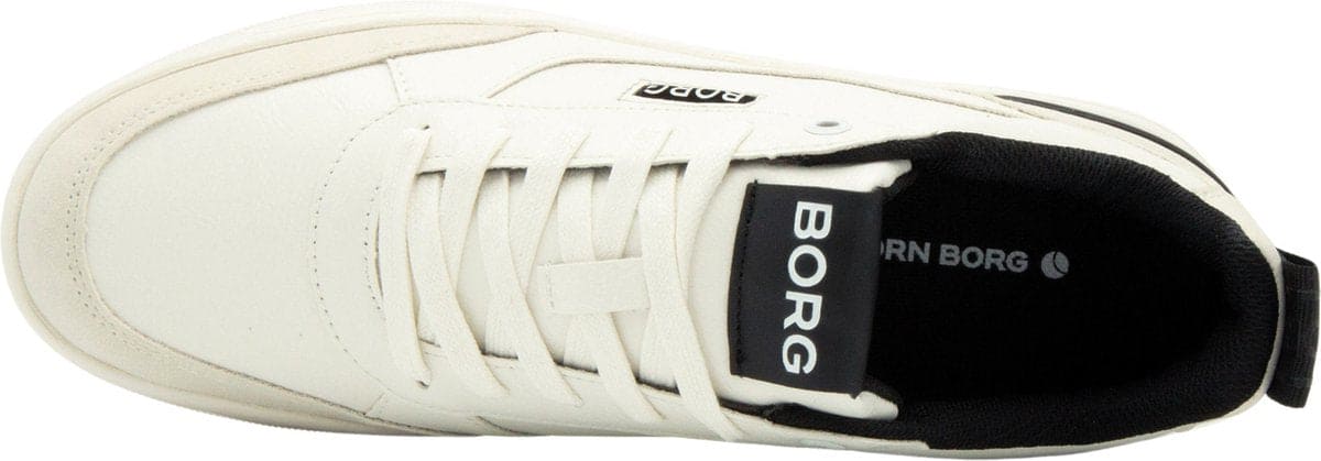 Bjorn Borg heren T 1055 Sneakers wit/zwart