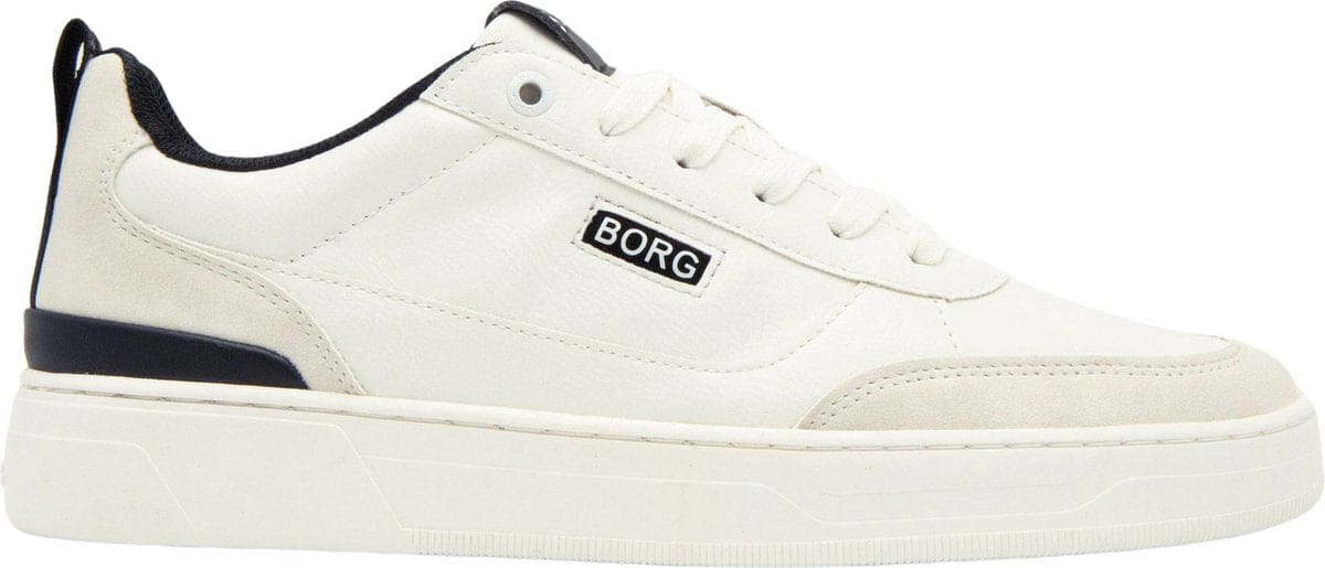 Bjorn Borg heren T 1055 Sneakers wit/zwart