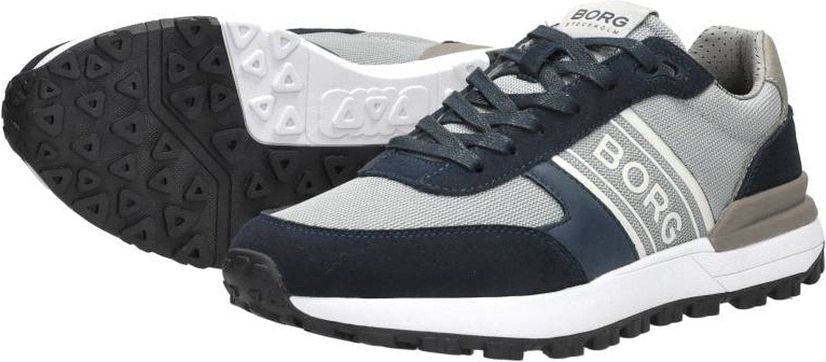 Bjorn Borg R2400 SUE M Sneakers heren - Laag - blauw