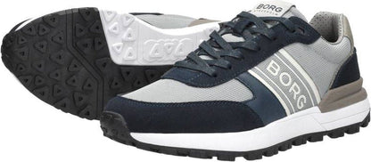 Bjorn Borg R2400 SUE M Sneakers heren - Laag - blauw