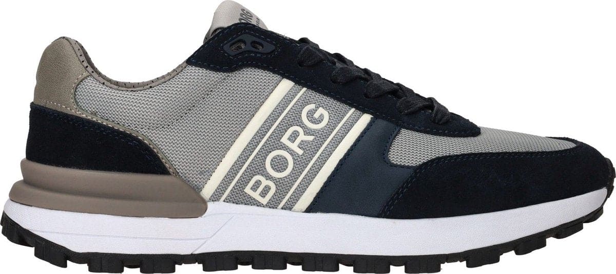 Bjorn Borg R2400 SUE M Sneakers heren - Laag - blauw