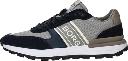 Bjorn Borg R2400 SUE M Sneakers heren - Laag - blauw