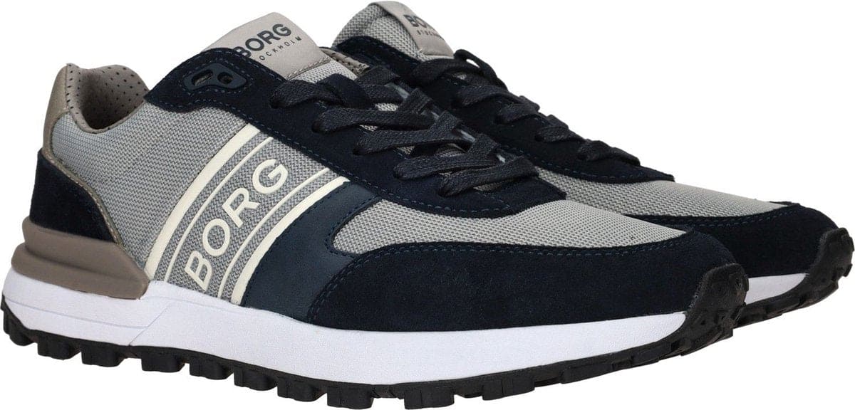 Bjorn Borg R2400 SUE M Sneakers heren - Laag - blauw