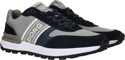 Bjorn Borg R2400 SUE M Sneakers heren - Laag - blauw