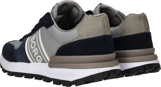 Bjorn Borg R2400 SUE M Sneakers heren - Laag - blauw