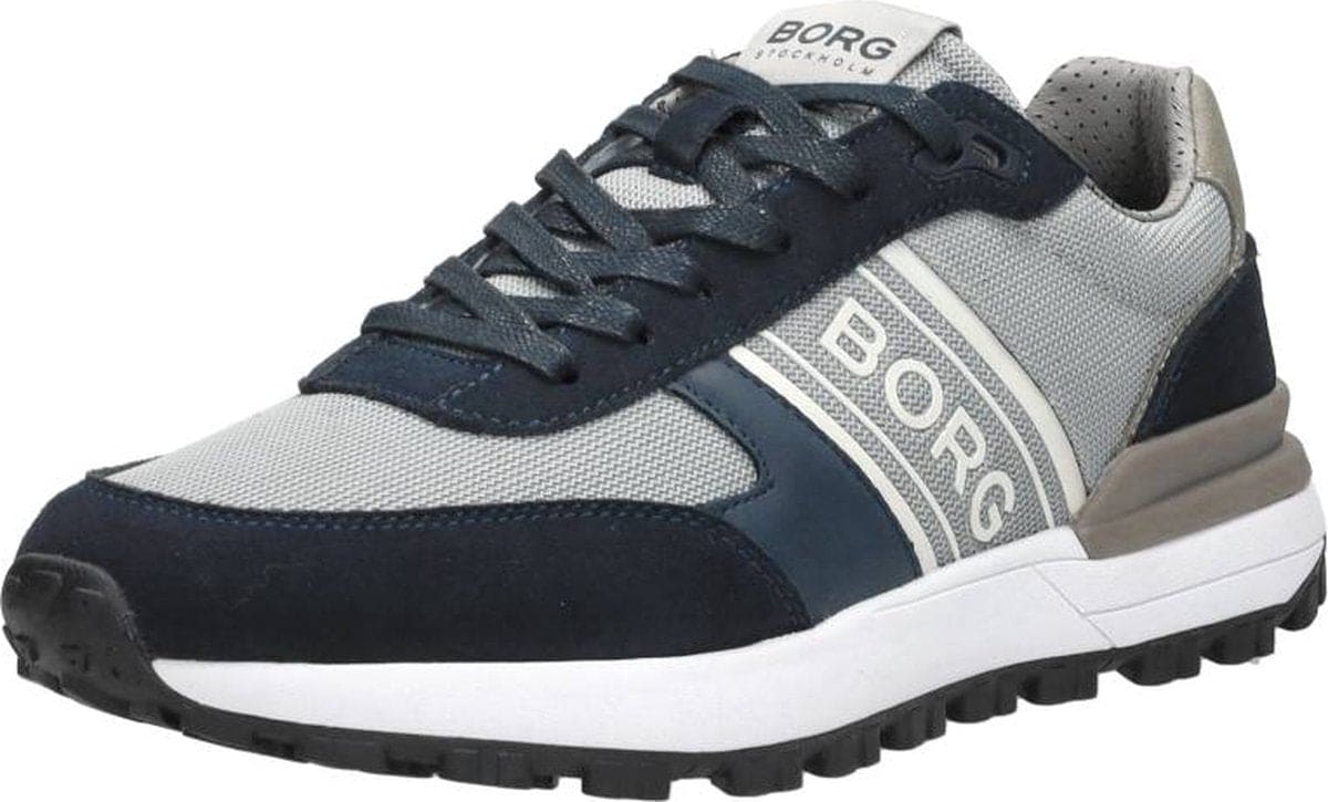Bjorn Borg R2400 SUE M Sneakers heren - Laag - blauw