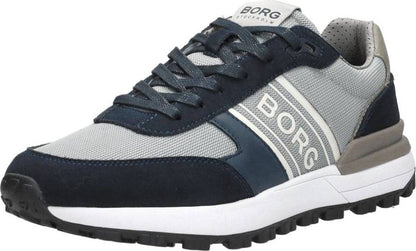Bjorn Borg R2400 SUE M Sneakers heren - Laag - blauw