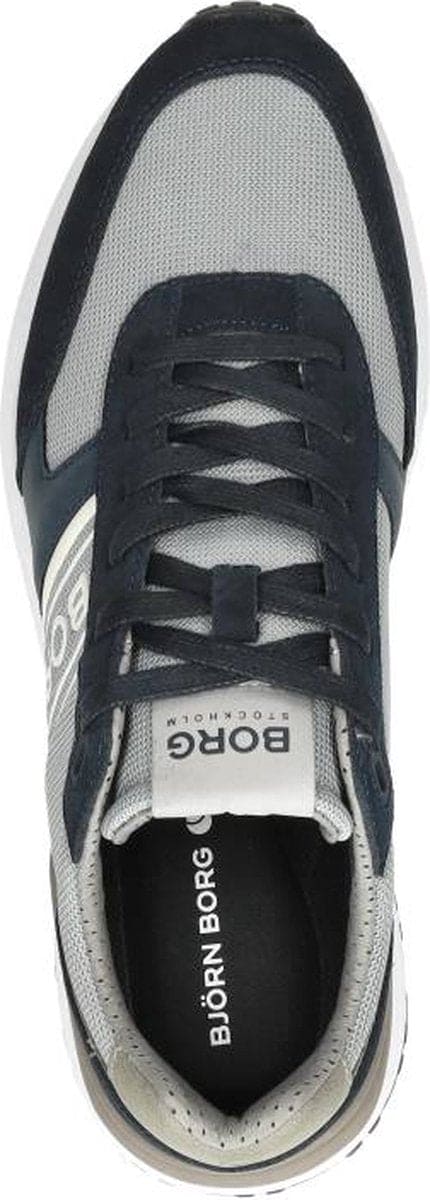 Bjorn Borg R2400 SUE M Sneakers heren - Laag - blauw
