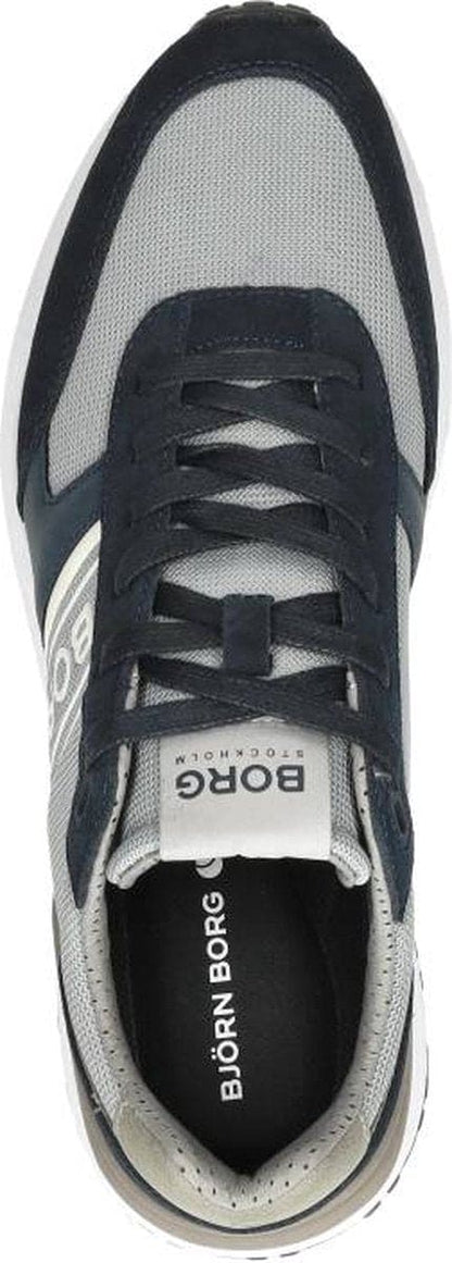 Bjorn Borg R2400 SUE M Sneakers heren - Laag - blauw