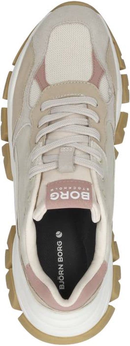 Bjorn Borg R2600 PAS W Sneakers dames Laag - beige