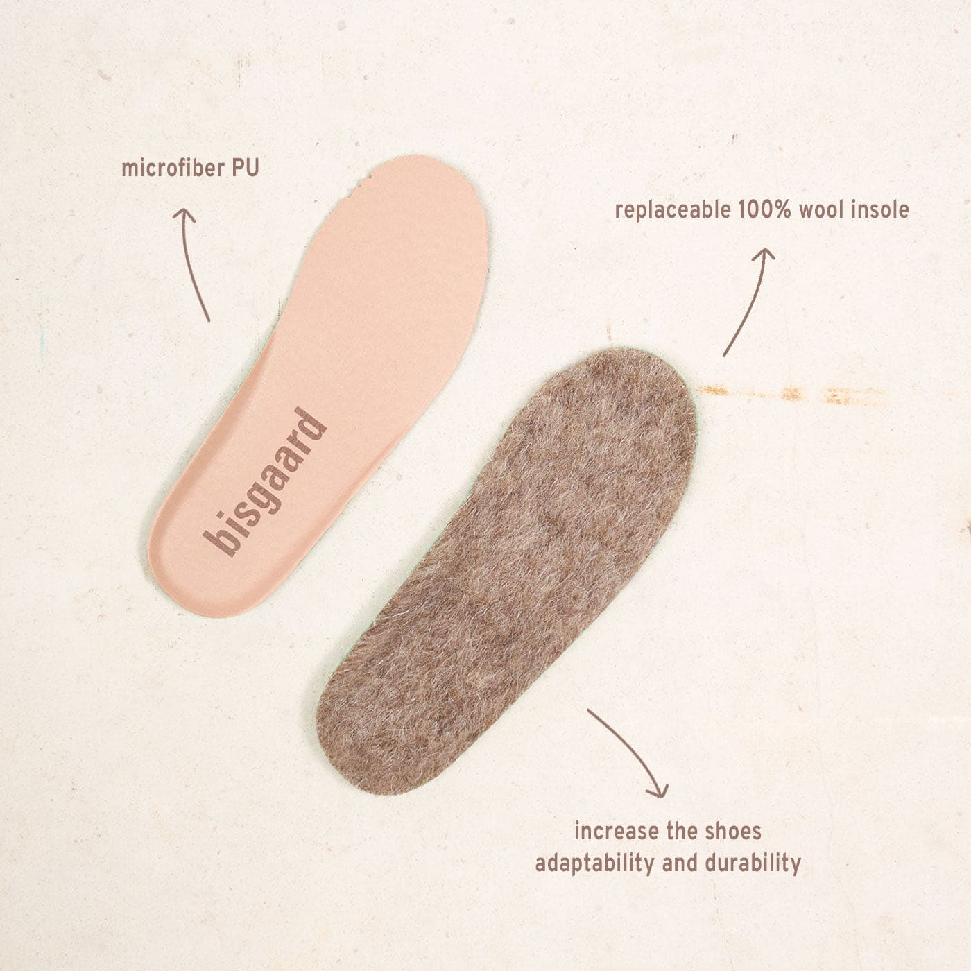 Bisgaard Kim Rustic Brown