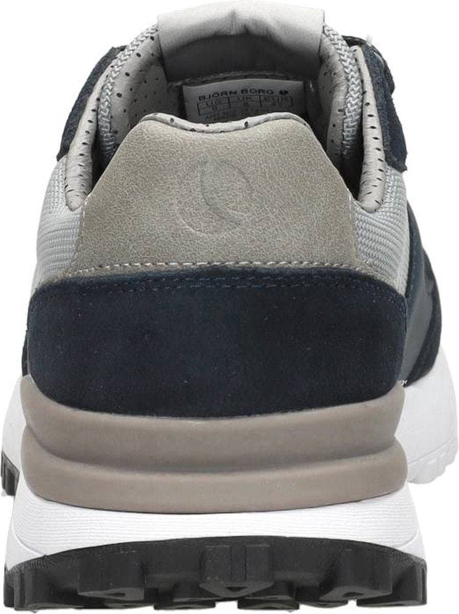 Bjorn Borg R2400 SUE M Sneakers heren - Laag - blauw