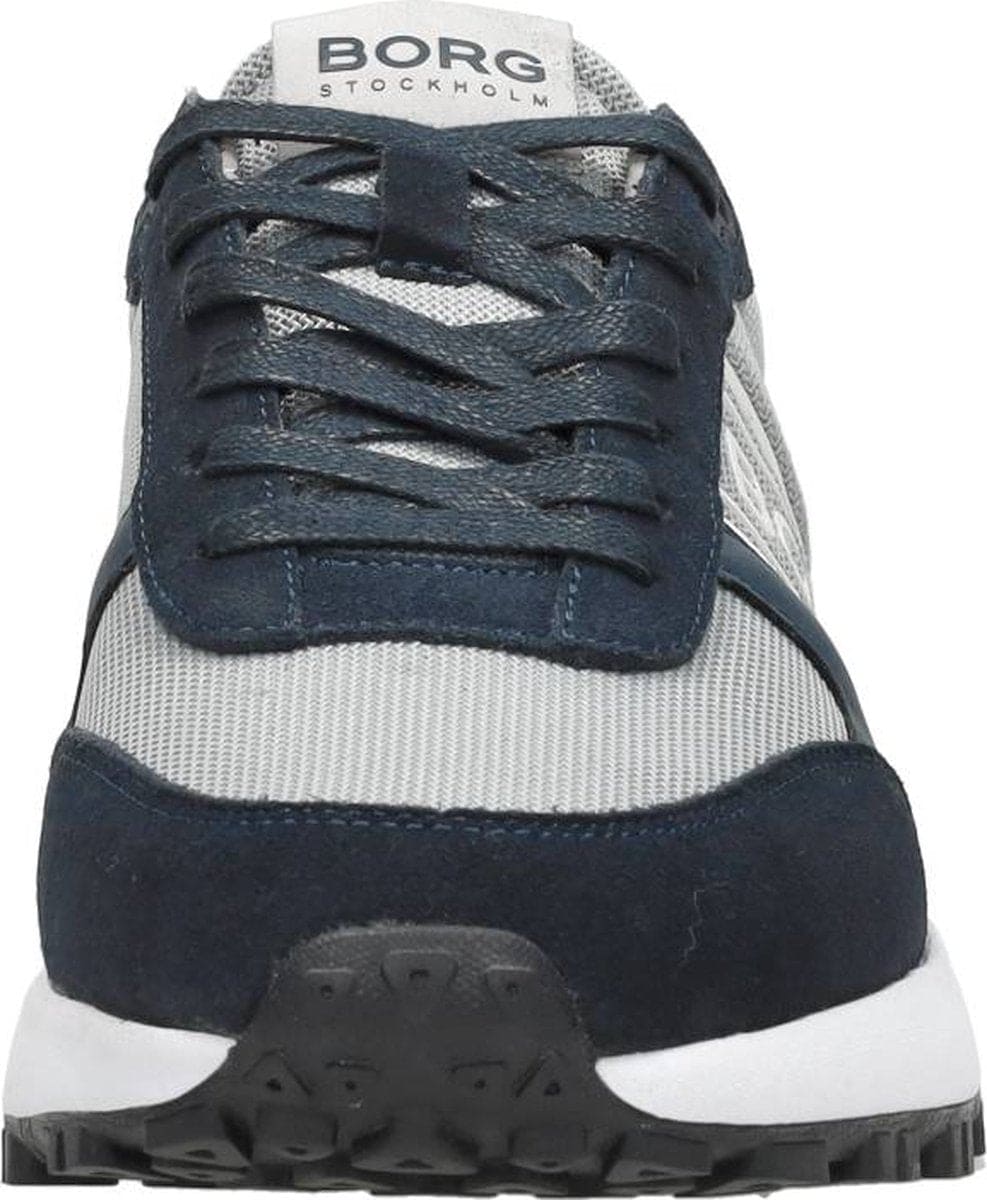 Bjorn Borg R2400 SUE M Sneakers heren - Laag - blauw