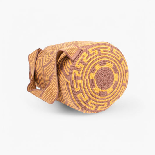 Geometric backpack | Petal