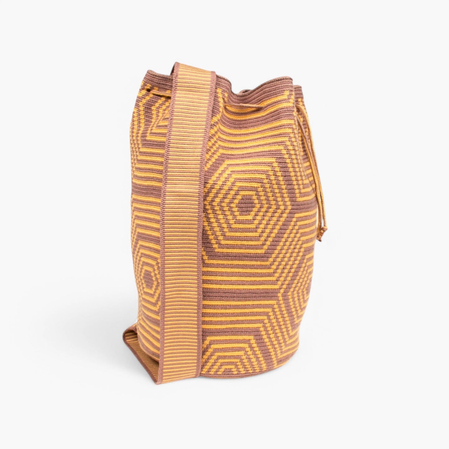 Geometric backpack | Petal