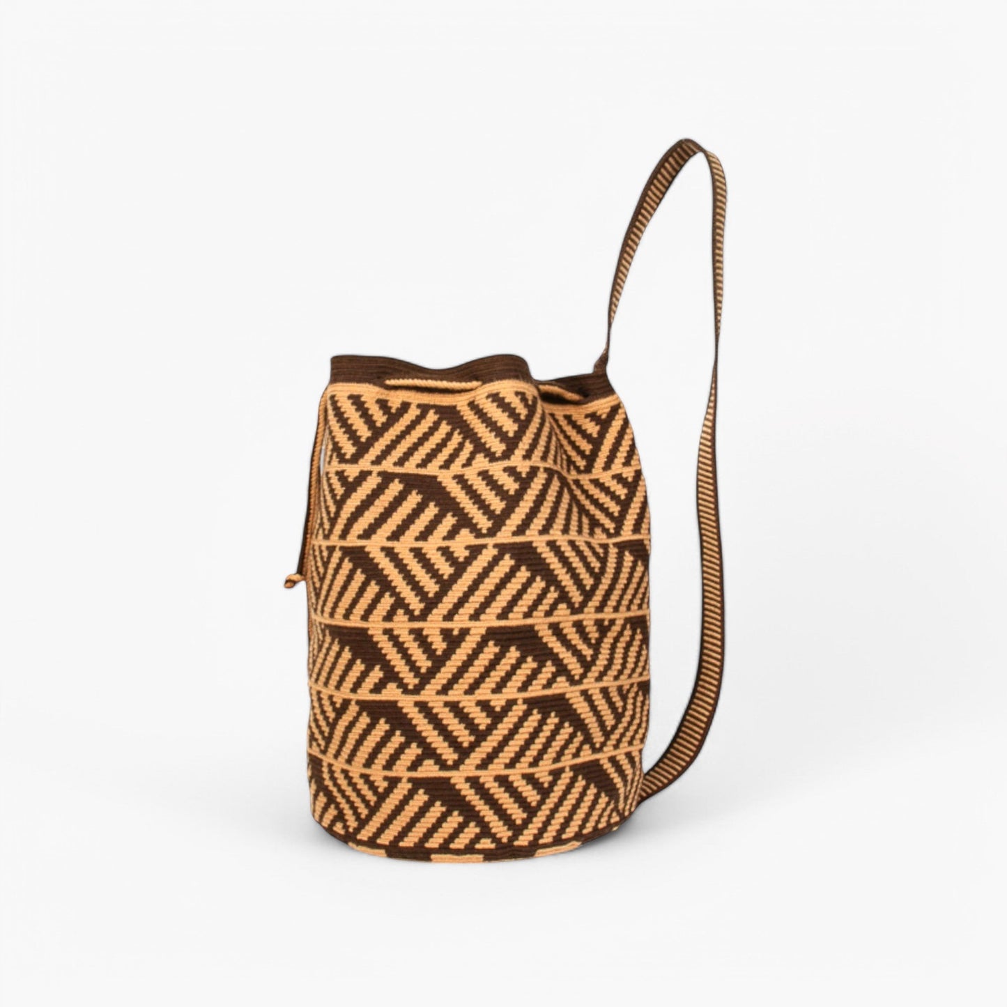Geometric backpack | Java