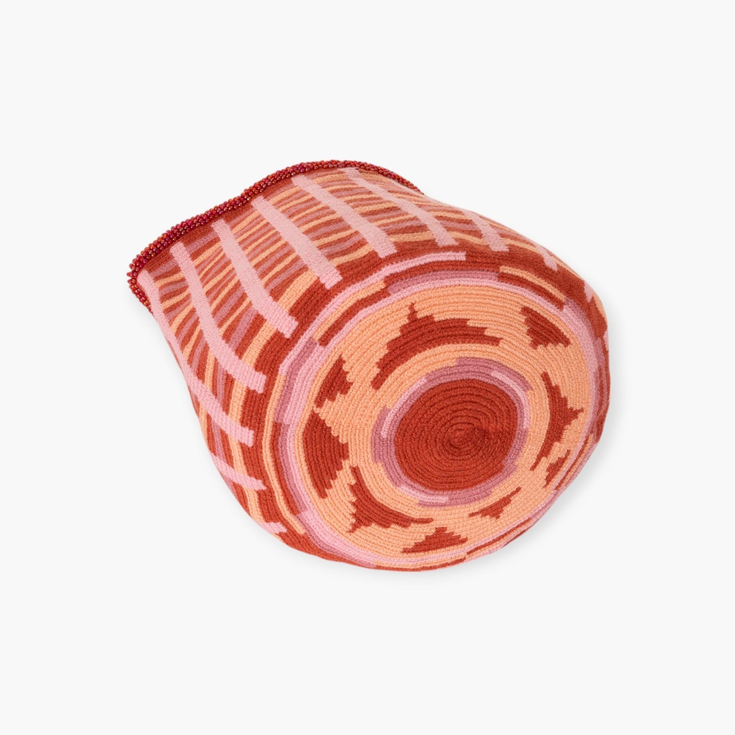 Check top-handle bag | Ruby