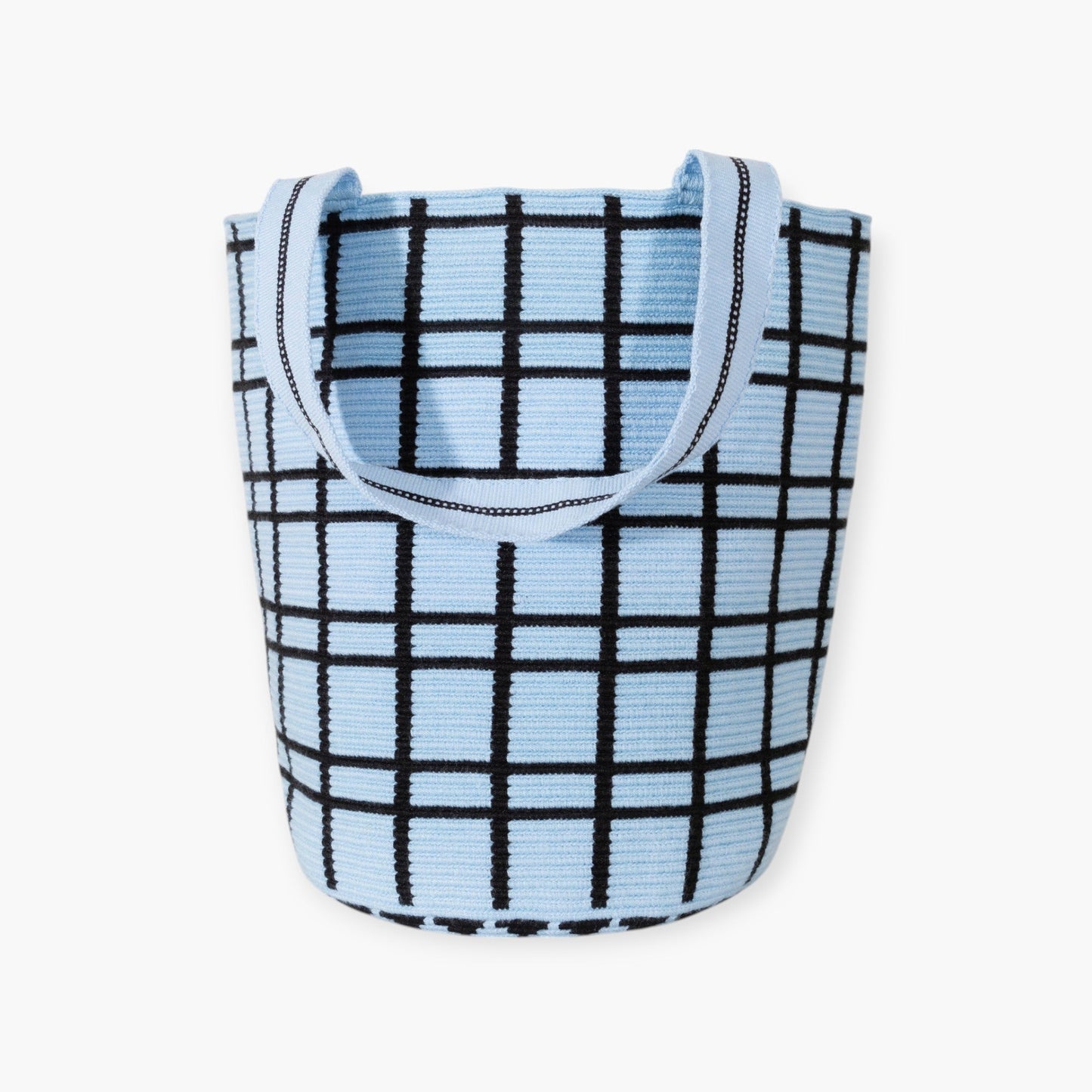 Check round tote L | Cielo