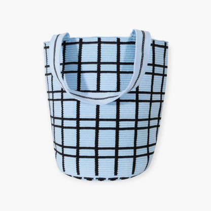 Check round tote L | Cielo