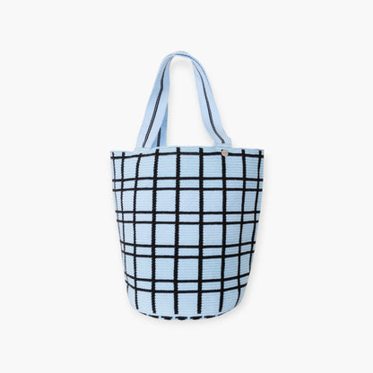 Check round tote L | Cielo