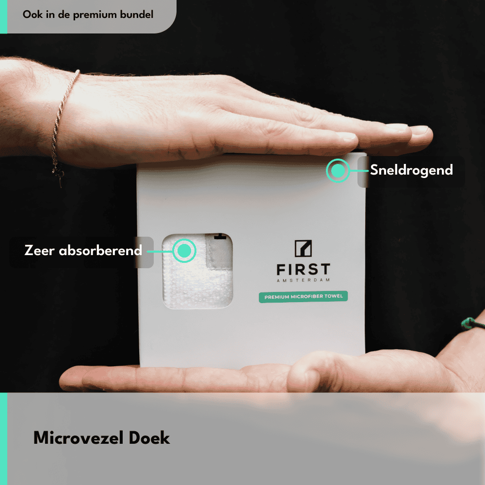 Premium Microvezel Doek | Zeer absorberend en sneldrogend