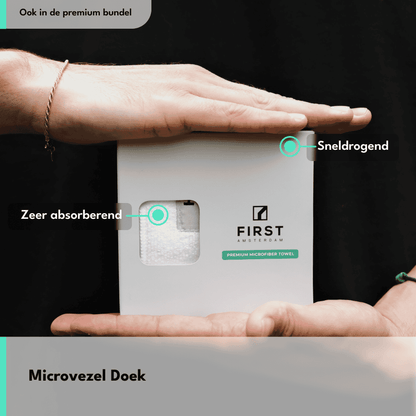 Premium Microvezel Doek | Zeer absorberend en sneldrogend