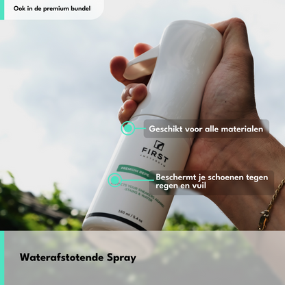 Waterafstotende spray | Vloeistof- & vlekafstotend (160ml)