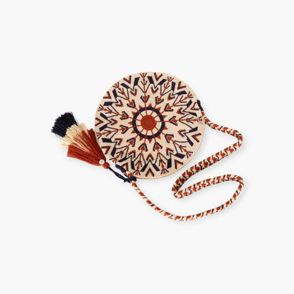 Geometric circle crossbody | Chai