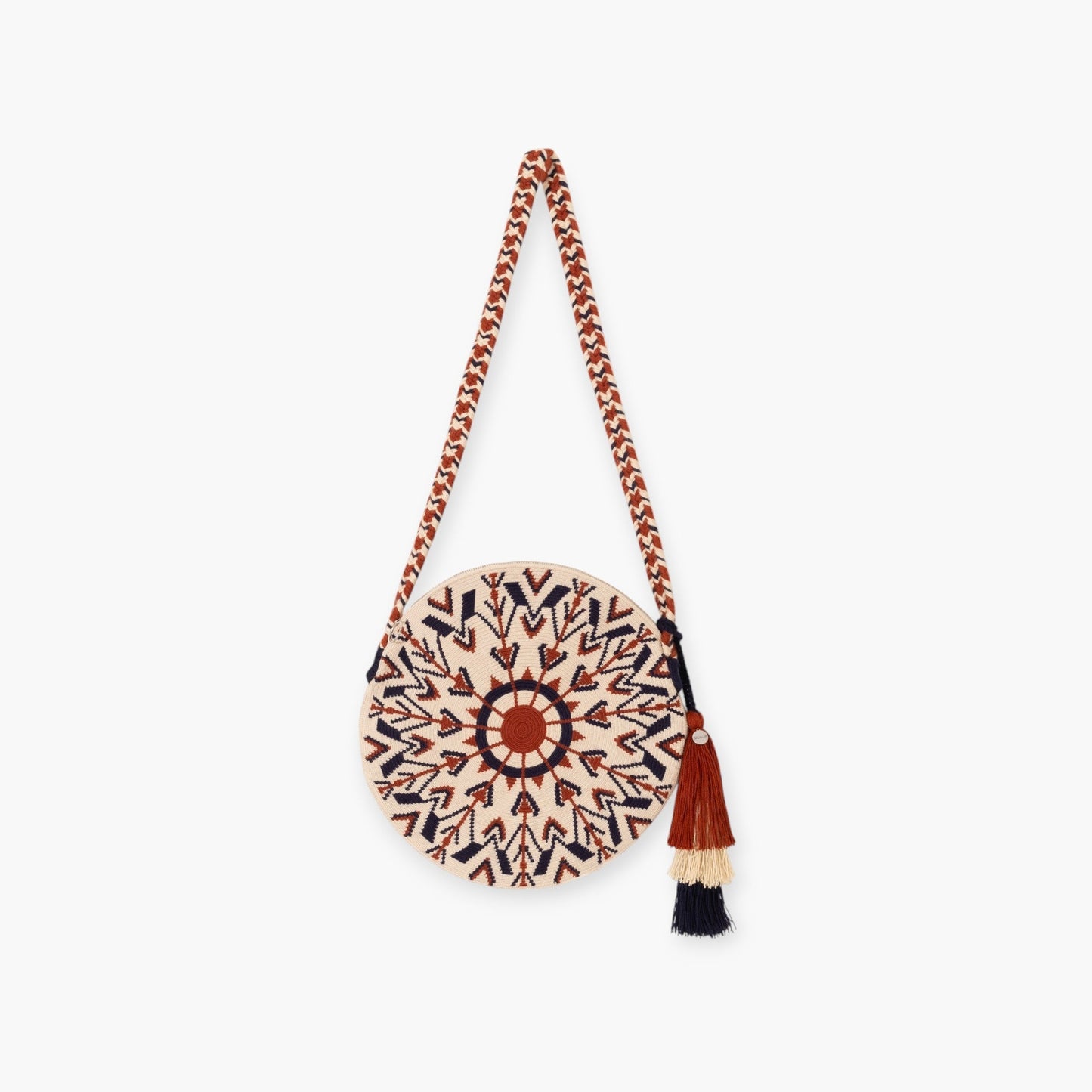 Geometric circle crossbody | Chai