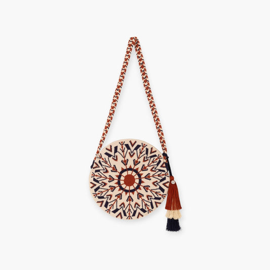 Geometric circle crossbody | Chai