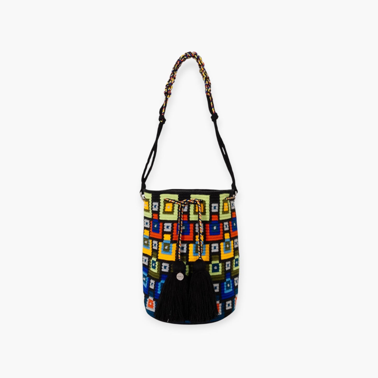 Geometric round shoulder bag | Dottie