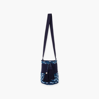 Check net crossbody M | Navy