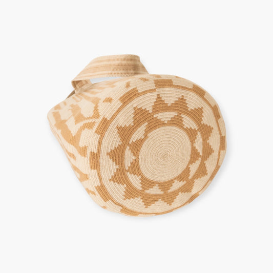 Abstract round tote L | Chai